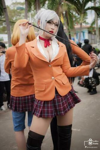 Meiko Prison School Ii By Monicawos