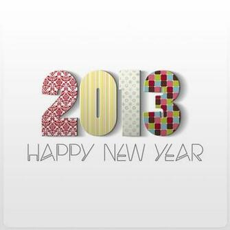 iPad Wallpaper New Year