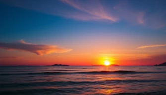 Ocean Sunsets Wallpaper