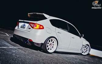 Subaru Impreza Wrx Sti Stance
