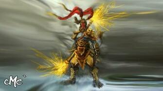 Monkey King Wallpaper