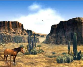Wild West Wallpaper