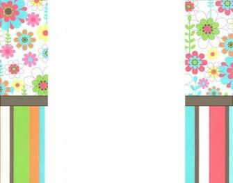 Cute Cheer Background Daisy