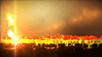 At Pentecost The Glory Of God Descended On His Followers