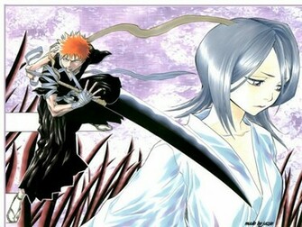 Bleach Ichigo Et Rukia Wallpaper