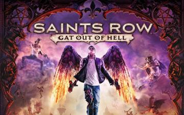 Saints Row Gat Out Of Hell HD Wallpaper Background Image