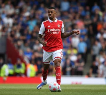 Arsenal Star Gabriel Reveals He And Jesus Are Joking