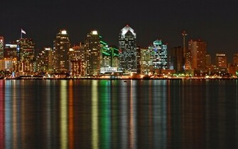 San Diego Skyline Wallpaper Myspace Background