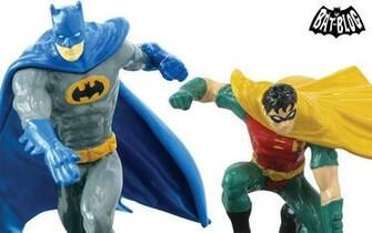 Wallpaper Monogram Batman And Robin Pvc Figures Jpg
