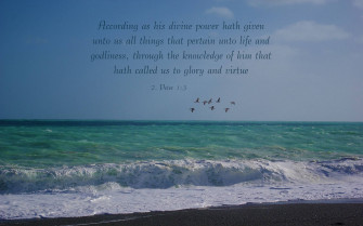 Bible Verse Laptop Wallpaper