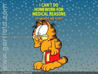 Wallpaper Garfield