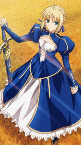 Fate Stay Night Unlimited Blade Works Saber