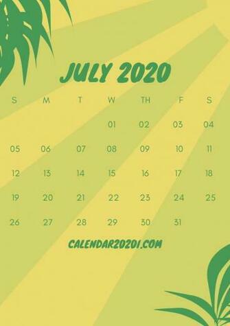 Calendar iPhone Wallpaper In