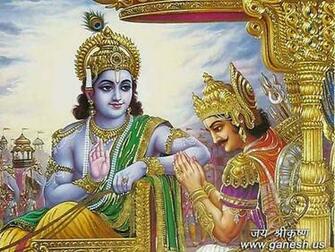 Jai Shri Krishna Wallpaper