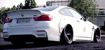 Bmw M4 Liberty Walk Von Jp Fetter Geht S Kaum Addicted