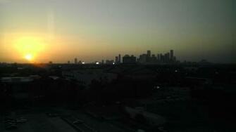 Houston Dallas Skyline Better Texas Wallpaper Temporary