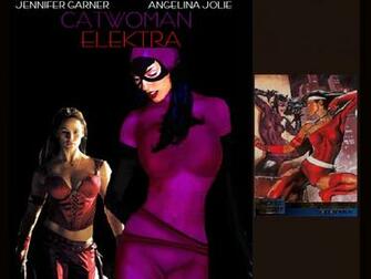 Elektra Wallpaper Comic