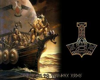 Displaying Gallery Image For Norse Gods Wallpaper