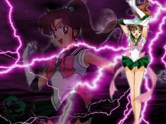 Sailor Jupiter Moon Wallpaper