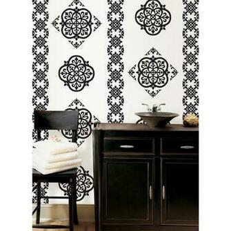 Wall Pops Wallpaper Stickers Tangier Blox