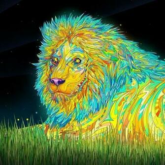 Trippy iPad Wallpaper