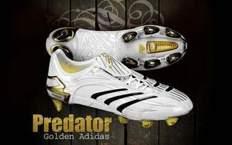 Adidas Predator Shoes Look Wallpaper