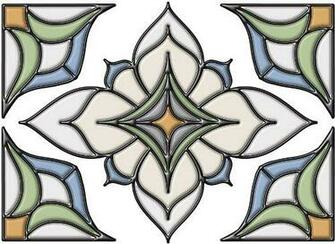 Brewster Shirazi Bohemian Floral Strippable Wallpaper Silver Arts