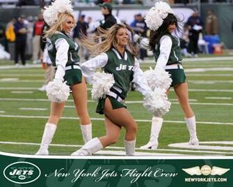 Nfl Cheerleaders Image Title Jets Flight Crew Sara Wallpaper