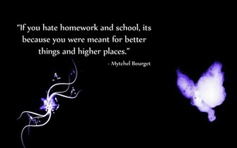 Thoughts And Quotes Wallpaper