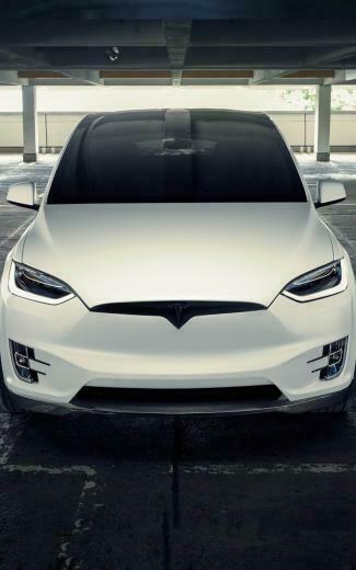 Novitec Tesla Model X Pure 4k Ultra HD Mobile