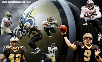 Desktop Wallpaper Background New Orleans Saints