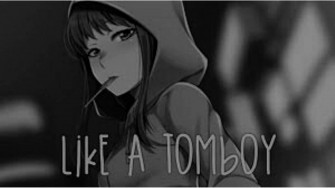 Tomboy Anime Girl Wallpaper
