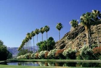 Palm Springs California Bedroom Condo Nights Canyon Resort