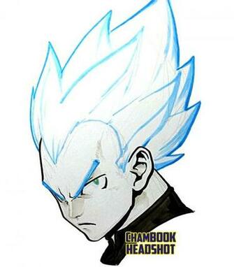 Chambook Headshot Ssgss Vegeta By Thechamba