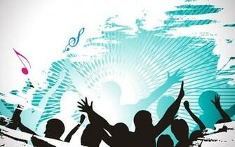 Music Party Abstract Graphic Wallpaper Here You Can See