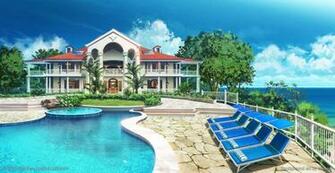 Jame S Villa Visual Novel Background By Giaonp Deviantart On