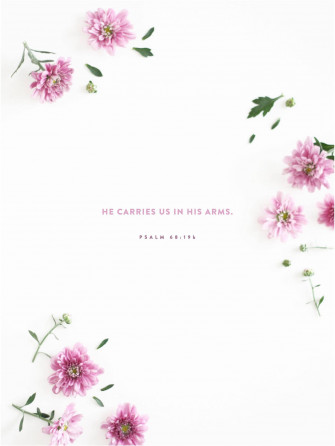 Aesthetic Bible Verse Wallpaper