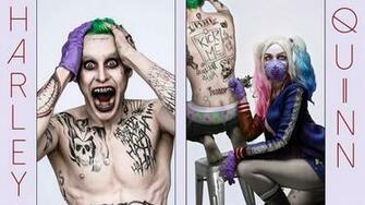 Name The Joker Harley Quinn In Suicide Squad Wallpaper