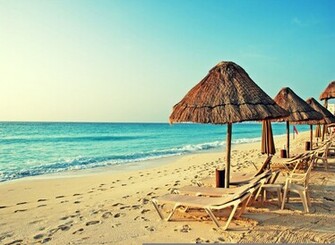 High Quality 3d Nature Beach Cell Phone Wallpaper