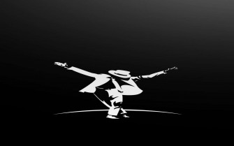 Michael Jackson Jamming Out On His iPhone Wallpaper