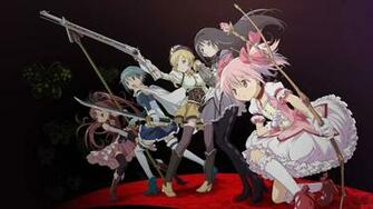 Puella Magi Madoka Magica Wallpaper