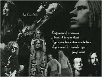 Layne Staley Wallpaper And Jerry