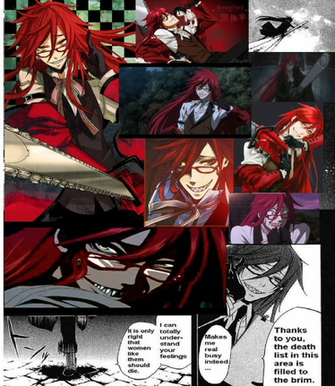 Wallpaper Grell Sutcliff By Kaduku