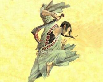 Blade Of The Immortal Wallpaper Bureaublad