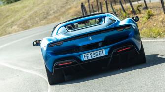Ferrari Gts Re Convertible Supercar Driven Res