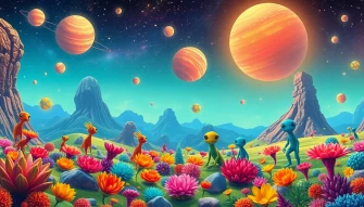 Cool Alien Wallpaper