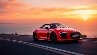 Audi R8 Spyder Wallpaper
