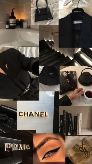 Chanel Aesthetic Wallpaper