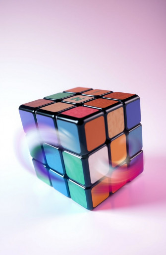 3d Wallpaper Rubix Cube