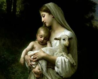 Blessed Virgin Mary Wallpaper